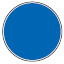 Kreis blau
