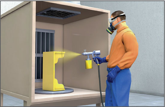 Beschichtungsarbeiten