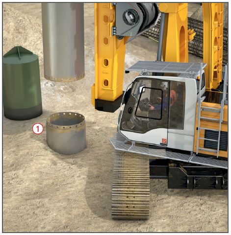 Arbeiten in Bohrungen