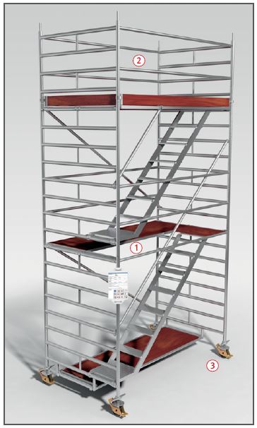 Fahrbare Arbeitsbühne