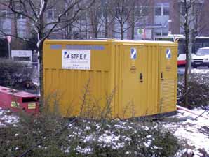 Transformatorstation