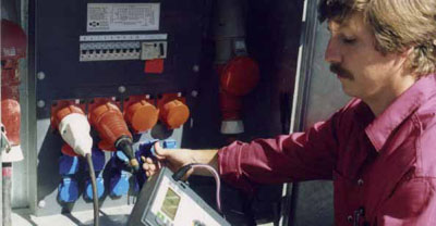 Schutzmaßnahmen mit Fehlerstrom-Schutzeinrichtungen