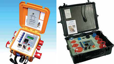 Mobile Leitungsprüfgeräte