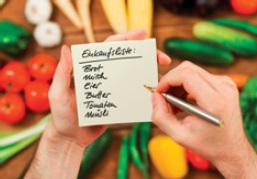 Einkaufsliste
