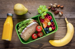 Baguette Salat/Salami