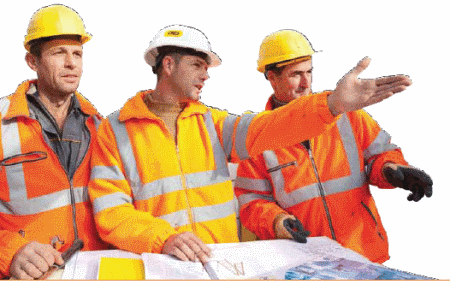 Bauleitung bei Planung