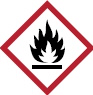 Gefahrenpiktogramm Flamme
