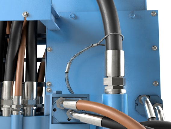 Abb. 129 Fangeinrichtung