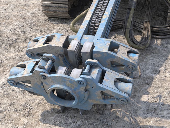 Abb. 130 Gestngebrecheinrichtung