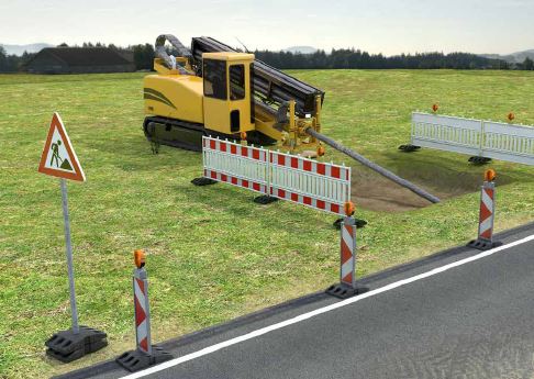 Abb. 134 Horizontalspülbohranlage