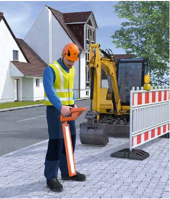 Abb. 19 Leitungssuchgerte