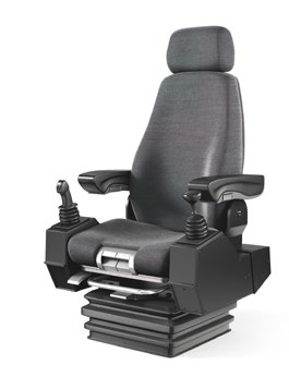 Abb. 46 Ergonomisch optimierten Sitz