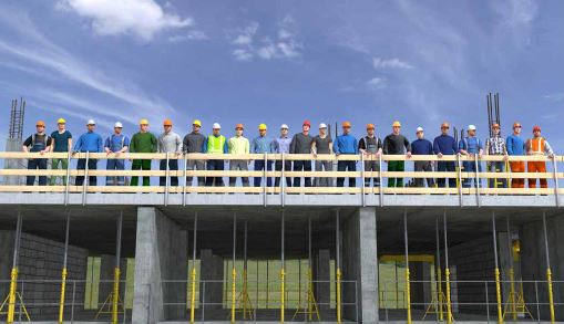 Abb. 50 Teamarbeit und gute Organisation untersttzen die Abwicklung von Projekten