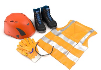 Abb. 52 Auswahl von persnlichen Schutzausrstungen