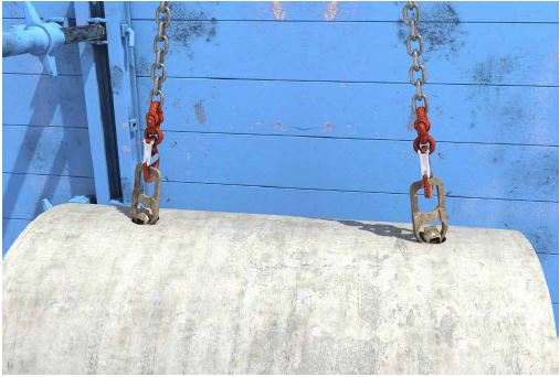 Abb. 55 Formschlssig wirkende Lastaufnahmemittel (Kugelkopfanker)