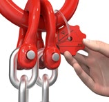 Abb. 56 Kennzeichnung eines Kettengehnges