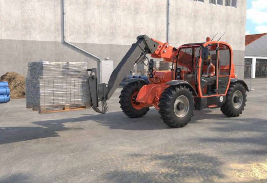 Abb. 60 Sicherer bodennaher Lastentransport