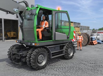 Abb. 73 Sichtfeldberprfung