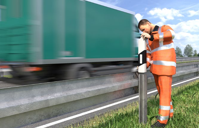 Abb. 9 Warnkleidung Klasse 3 bei erhhter Gefhrdung