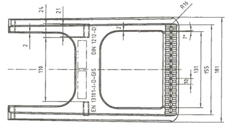 Abbildung: Steigeisen