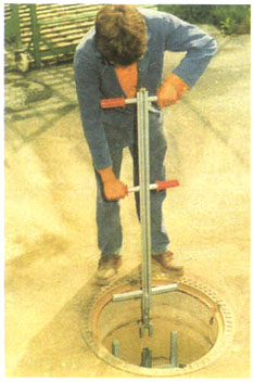 Foto: Haltevorrichtung