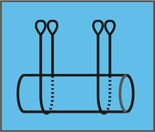 Anschlagart Schnrgang