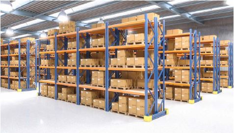 Abb. 109 Palettenregal