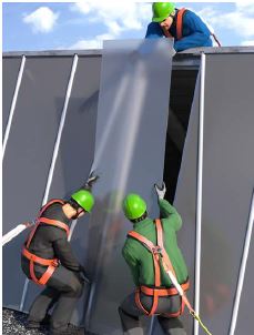 Abb. 20 Verwendung von PSA gegen Absturz