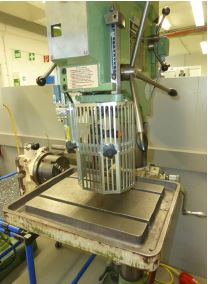 Abb. 28 Bohrspindelabdeckung