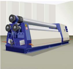 Abb. 30b Walzenbiegemaschine