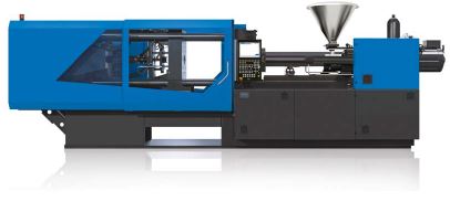 Abb. 34 Spritzgiemaschine