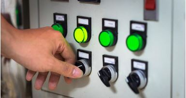 Abb. 35 Betriebsartenwahlschalter