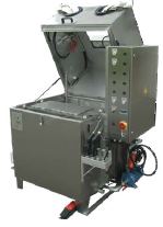 Abb. 70 Reinigungsanlage fr die automatische und manuelle Reinigung von Werkstcken