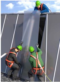 Abb. 82 Verwendung von PSA gegen Absturz