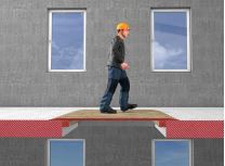 Abb. 83 Darstellung einer Bodenabdeckung im Schnitt