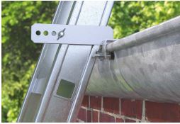 Abb. 86 Leiter sicher fixieren