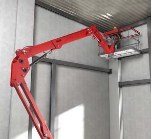 Abb. 88 Gelenkteleskopbhne