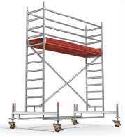 Abb. 93 Fahrbare Arbeitsbhne mit einem Belag