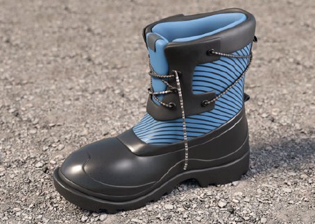 Abb. 14 Fu�schutz Hybridschuh Schuhform C � Stiefel halbhoch