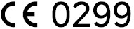 Abb. 2 CE-Kennzeichnung PSA der Kat. III mit vierstelliger Kennnummer der notifizierten Stelle � Beispielhafte Nennung der Kennnummer des IFA