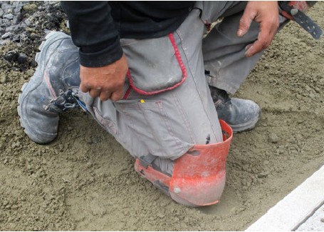 Abb. 64 Typ 1 � Schalenknieschutz