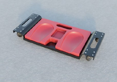 Abb. 68 Knierollwagen mit Kniekissen