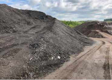 Abb. 10 eingefgte Zwischenebene auf Ausbauasphalthalde