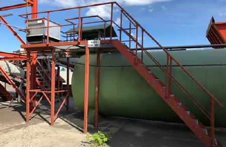 Abb. 20 sichere Zugnge und Standflche zum Tankdom