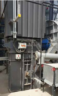 Abb. 34 Becherwerk mit Isolierung