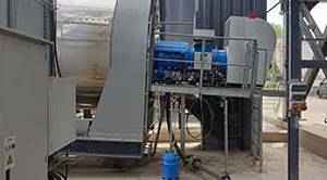 Abb. 36 Sicherer Arbeitsstand am Brenner