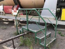 Abb. 38 Sichere Verkehrswege ber Rohrleitungen