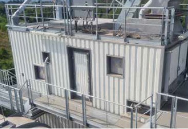 Abb. 42 Sichere Verkehrswege am/auf dem Siebdach