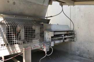 Abb. 66 Spanneinrichtung an Frderband