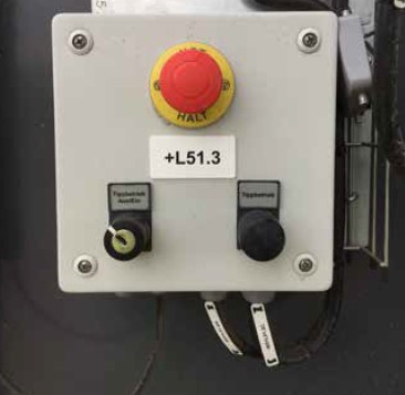 Abb. 67 Vor Ort Steuerung Becherwerk